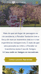 Mobile Screenshot of paradorsantarem.com.br