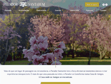 Tablet Screenshot of paradorsantarem.com.br